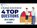 Concentrix top 4 Interview questions and sample answers Concentrix Interview Preparation 2024-25