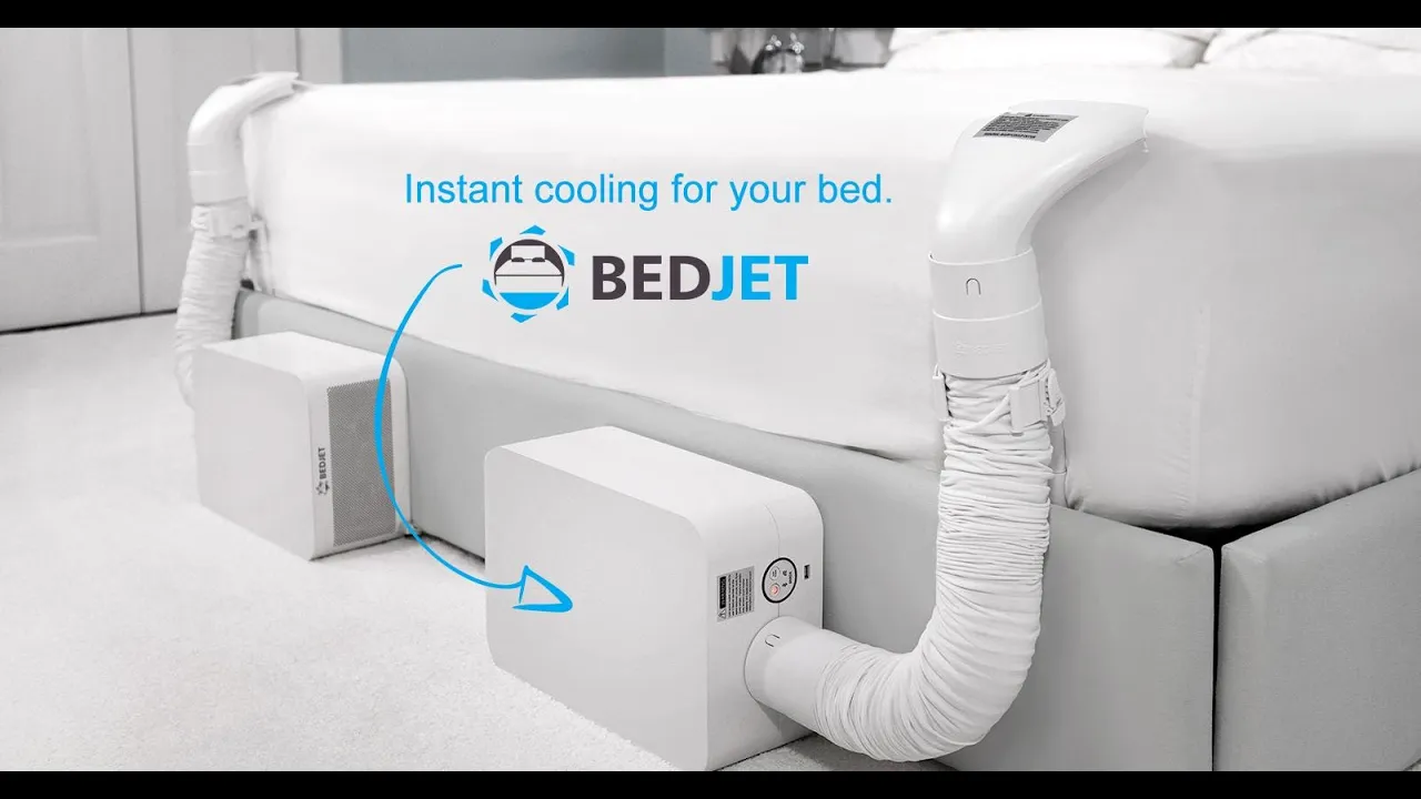 BEDJET — BedJet — Personalized Bed Temperature Control (YouTube video ad)