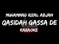 Qasidah Gassa De - MRA [Karaoke] By Music