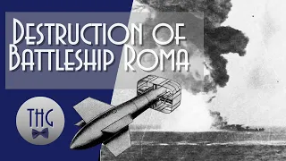 Destruction of Battleship Roma