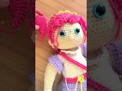 Making my Own Emmie Doll 💖 #artsandcrafts #diy #emmie