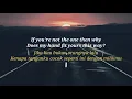 Download Lagu If you're not the one - Daniel Bedingfield - Lirik dan terjemahan