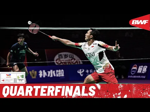 Video Thumbnail: BWF Thomas Cup Finals 2024 | Korea vs. Indonesia | QF