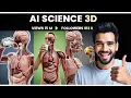 Create 3D Science Animations Completely Free