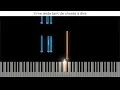 Florent Pagny - T’Aimer Encore | Piano Facile 🎹 Tuto + Karaoké + Paroles