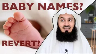 Download How to Choose a Good Name - Baby - Revert - Mufti Menk MP3