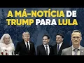 Download Lagu A má notícia de Trump para Lula! Água no chope dos petistas