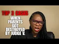 The Most Intense Courtroom Showdown Yet Judge Bench Real Cases