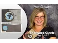 How to make and extended Circle Flip Card and Giveaway featuring Stampin up