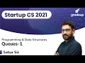 Queues Part 1 Programming and Data Structures GATE 2021 Satya Sir Gradeup