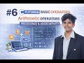 C Programming for Beginners BASIC OPERATORS ARITHMETIC OPERATORS - Precedence Associativity