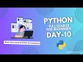 Data Structure Practice Functions Episode 10 Python Full Course for Beginners