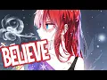 Download Lagu Nightcore - NEFFEX - BELIEVE (Lyrics)