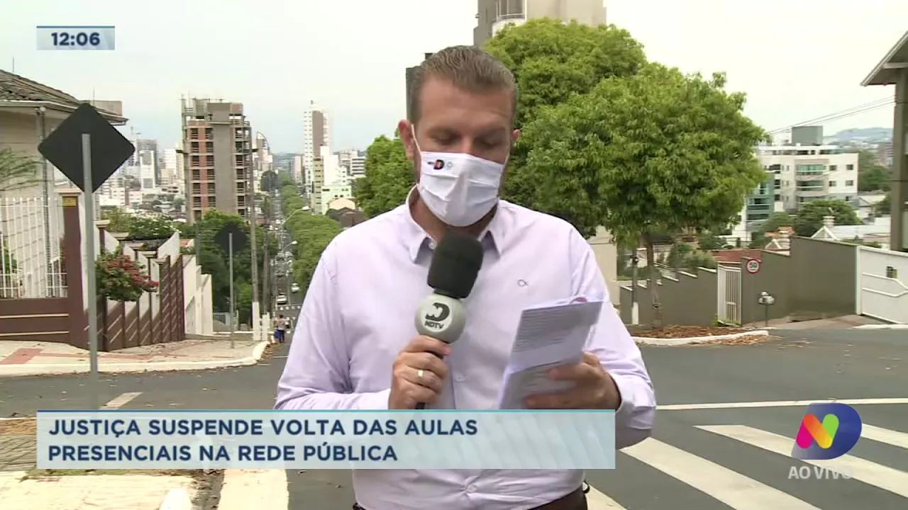 Justiça suspende volta das aulas presenciais na rede pública de SC
