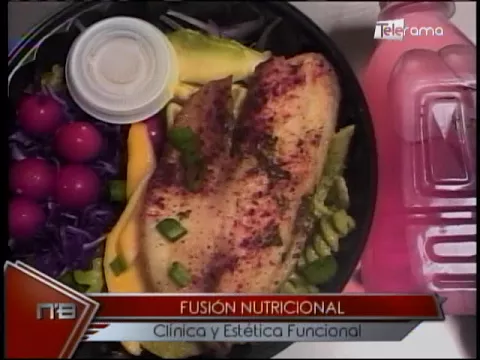Fusión Nutricional clínica y estética funcional