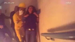 خوف ورعب النجمة غاده عادل فى رامز بيلعب بالنار 