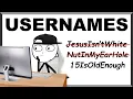 What Is The Most Offensive Username