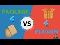 Package vs Plugin in Flutter Difference Between packages vs plugin in flutter Flutter package