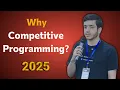 Why You NEED Competitive Programming