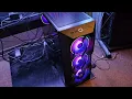 Unboxing My New Ultimate PC From Build Redux And Adding My Own Drives