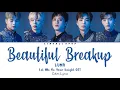 Download Lagu LUNA – Beautiful Breakup (Let Me Be Your Knight OST) Color Lyrics