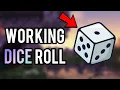 How to Make a Working Dice Roll System in Minecraft Command Block Tutorial 2024