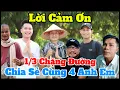 Download Lagu Lời Cảm Ơn ! 1/3 Chặng Đường Đi Tìm Công Lý | Chia Sẻ Cùng 4 Anh Em #thayminhtue #thienchiukho