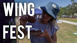 Sampling hot wings during a slow week on anchor | AHOD 35