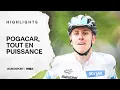 Download Lagu TOUR DE FRANCE 2023 - De dag waarop Pogačar triomfeerde na een TITANENDUEL met Vingegaard