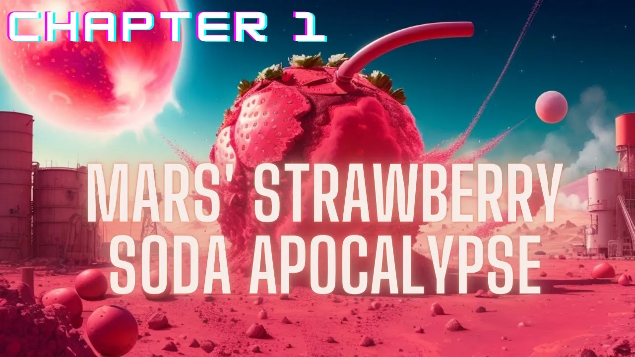 Capybara Chronicles 1: Mars' Strawberry Soda Apocalypse