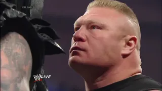 Retour De L UnderTaker Contre Brock Lesnar WWE VF 