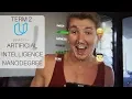 Starting Term 2 of the Udacity Artificial Intelligence Nanodegree Learning Intelligence 19