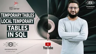 What Is Temporary Table In SQL Local Temporary Table In SQL SQL Temporary Tables
