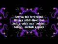 Hindia - Janji Palsu (Karaoke)