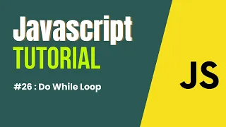 JavaScript Tutorial in Hindi Do While Loop