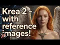 Krea-2 in ComfyUI - Includes Reference Image Support