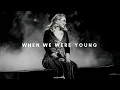 Download Lagu adele - when we were young (sped up)