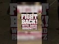 Lagu Fight Back! With David Horowitz Intro: 1980s