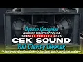 Download Lagu CEK SOUND SUBWOOFER MID LOW HIGH JERNIH POLL