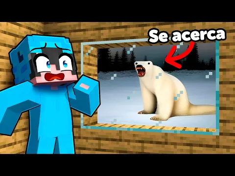 Video Thumbnail: Me Escondí del ICE BEAR 2026 en Minecraft...