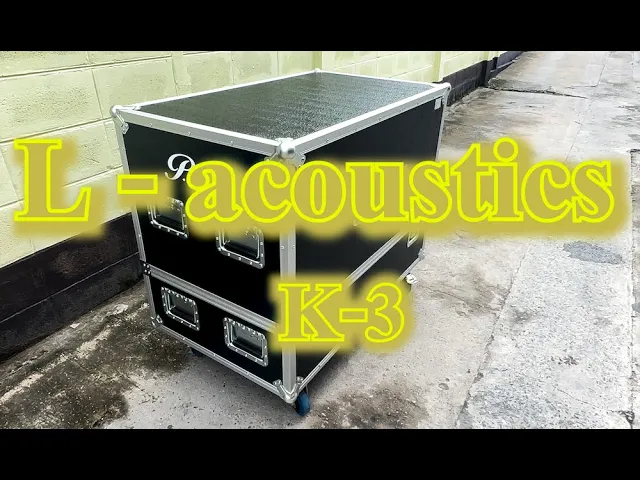 กล่องใส่ลำโพง L-acoustics K-3