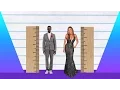 How Much Taller - Kanye West vs Sofia Vergara