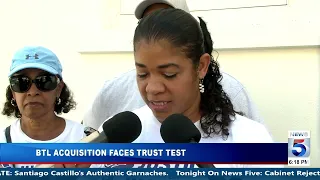 BTL Acquisition Faces Trust Test