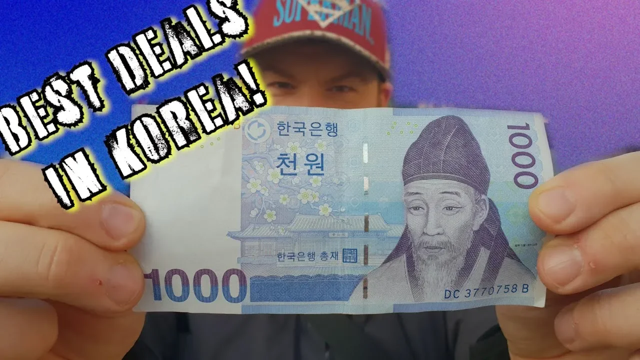 How to enjoy a meal in Seoul for only $1!  5     ?   !