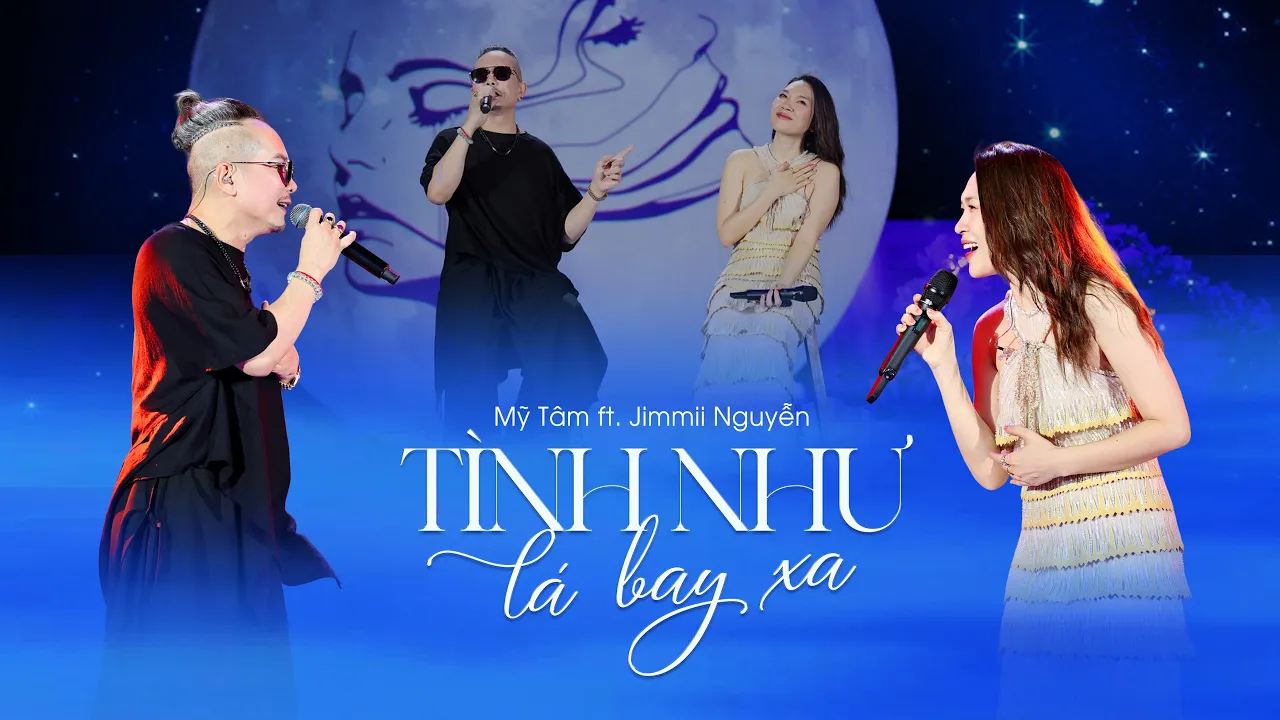 MỸ TÂM - TÌNH NHƯ LÁ BAY XA (ft. JIMMII NGUYỄN) MỸ TÂM - TÌNH NHƯ LÁ BAY XA (ft. JIMMII NGUYỄN)