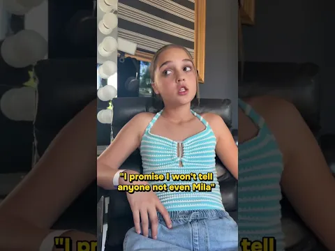 They don't keep anything from each other... ever! #sister #viral #funny #relatable