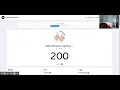 TikTokCounter com - 200 followers loading chvrrie RealTime TikTok Live Follower Count
