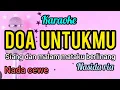 Lagu Karaoke kasida DOA UNTUKMU nasida ria full lirik jalan