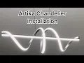 Artika Chandelier Installation Guide Costco Modern Lighting Upgrade 2024