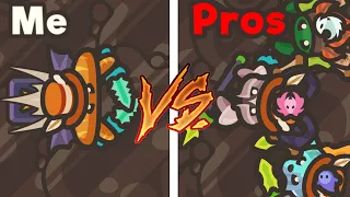 I 1v1 D Pros And WON In Taming Io 